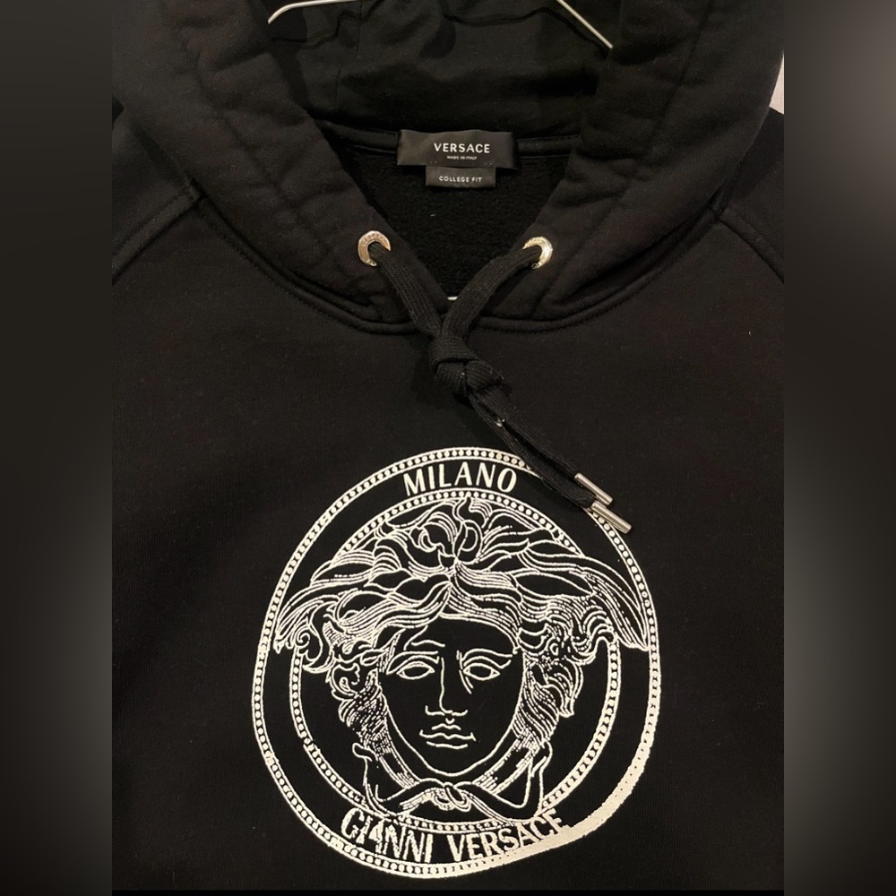 Authentic XL Versace Hoodie College fit